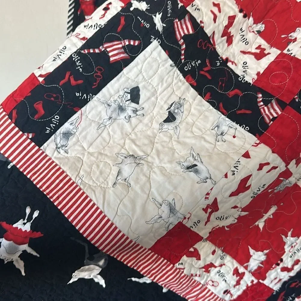 Handmade “Olivia” Quilt